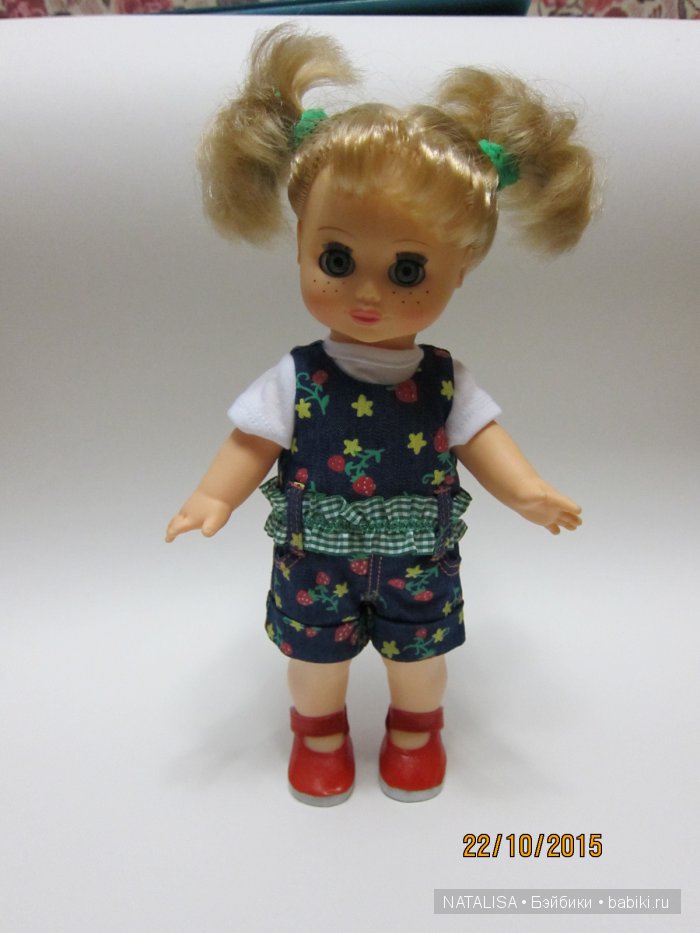 Весна! Куклы Настенька и Элечка (фото 2)