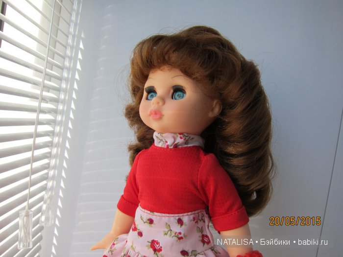 Весна! Куклы Настенька и Элечка (фото 10)