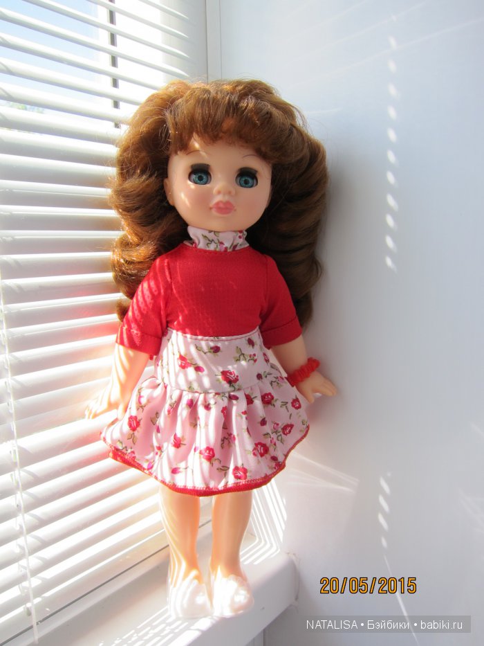 Весна! Куклы Настенька и Элечка (фото 9)