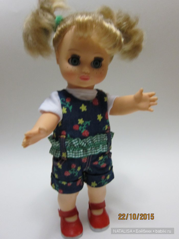 Весна! Куклы Настенька и Элечка (фото 6)
