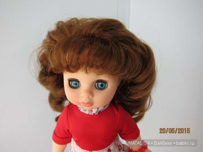 Весна! Куклы Настенька и Элечка