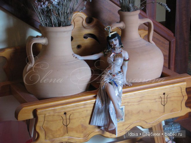 Авторская кукла Елены Артамоновой