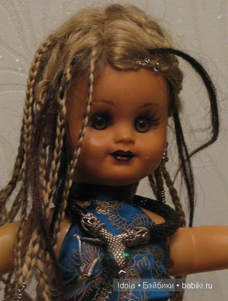 Игровая немецкая кукла начала 70-х