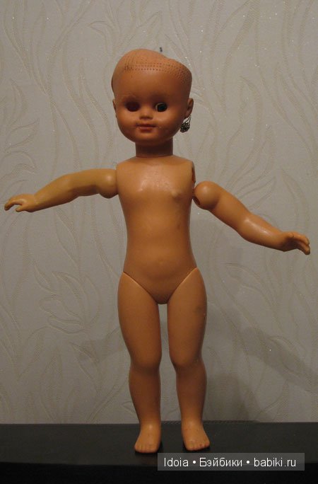 Игровая немецкая кукла начала 70-х