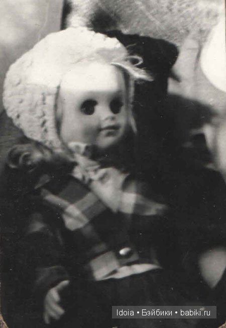 Игровая немецкая кукла начала 70-х