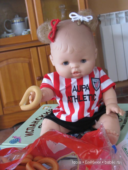 Испанская игровая кукла Испанская игровая кукла