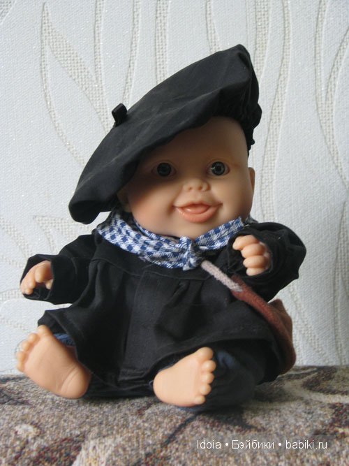 Баскский рыбачок от Паолы Рейна Баскский рыбачок от Паолы Рейна