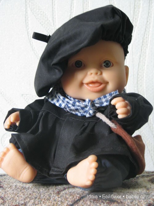 Маленький arantzale. Кукла в костюме баскского рыбака Маленький arantzale. Кукла в костюме баскского рыбака