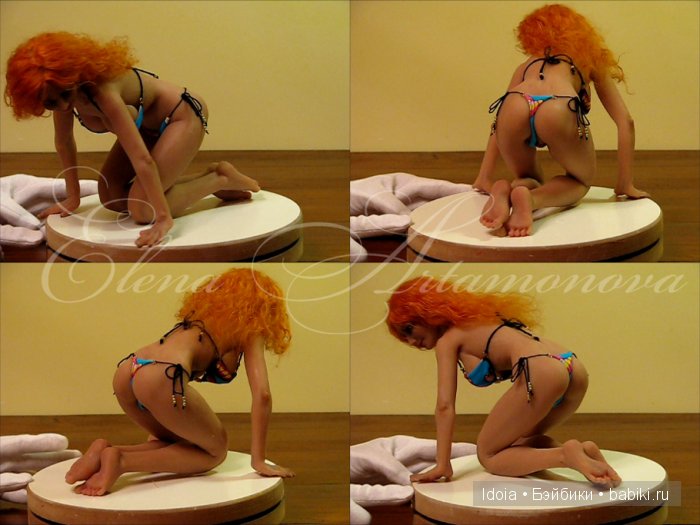 Авторская кукла Елены Артамоновой