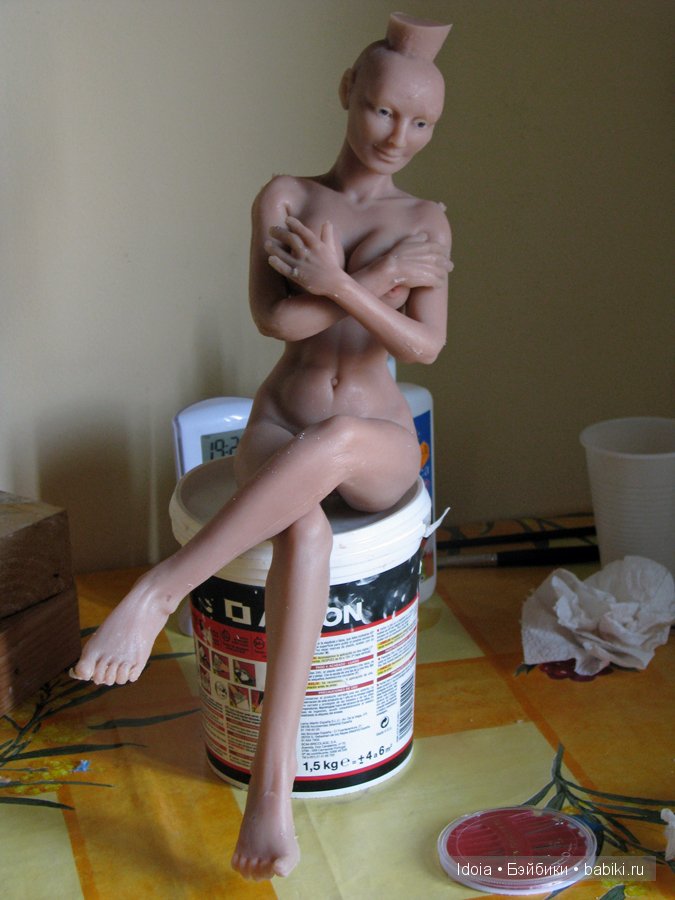Айноа. Новый молд тела силиконовой куклы