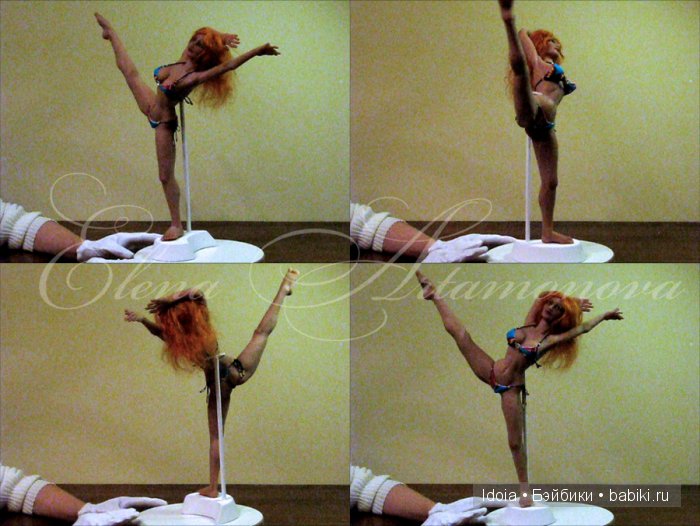 Авторская кукла из силикона