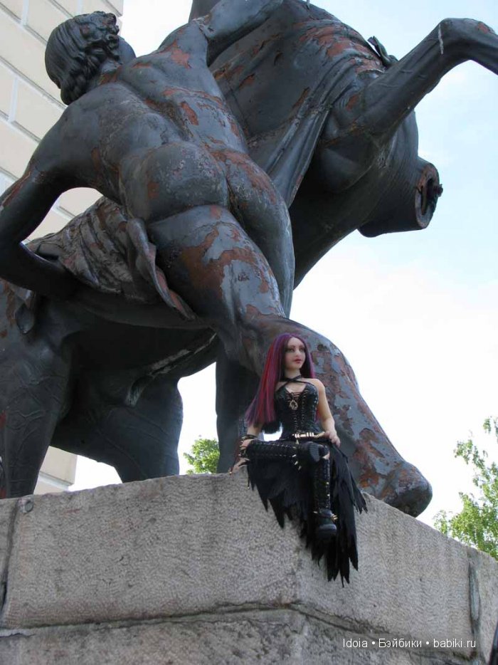 Авторская силиконовая кукла на подвижном каркасе Авторская силиконовая кукла на подвижном каркасе