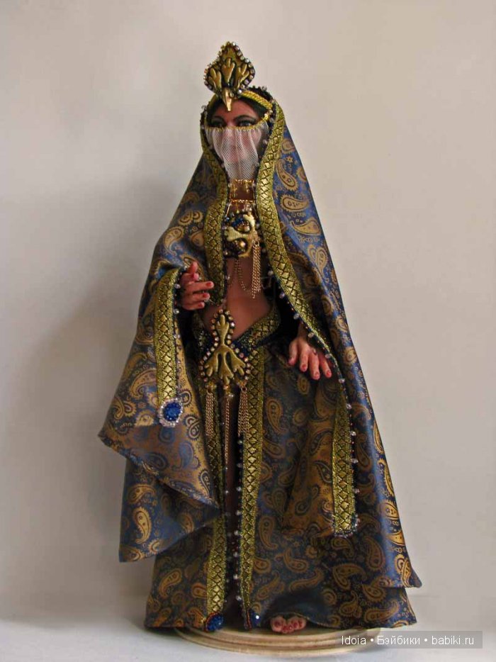 Куклы Елены Артамоновой