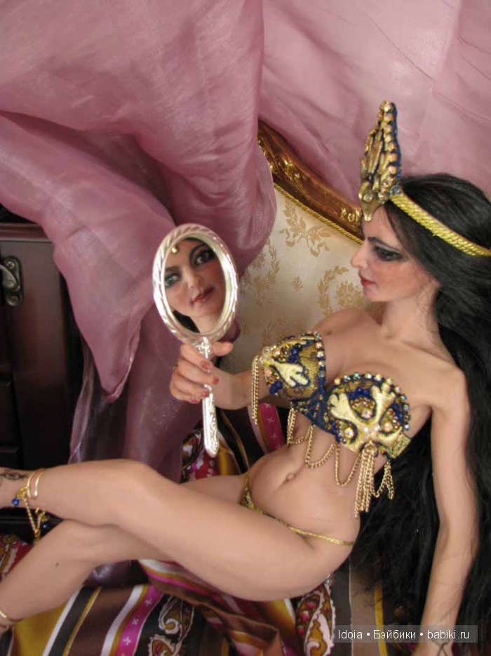 Авторские куклы Елены Артамоновой