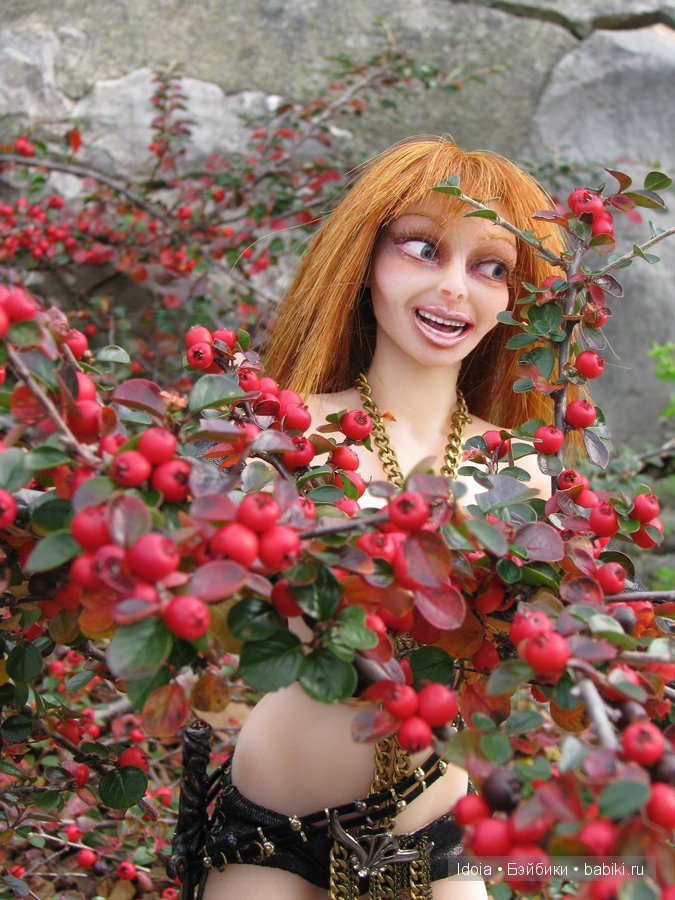 Агнет - силиконовая кукла