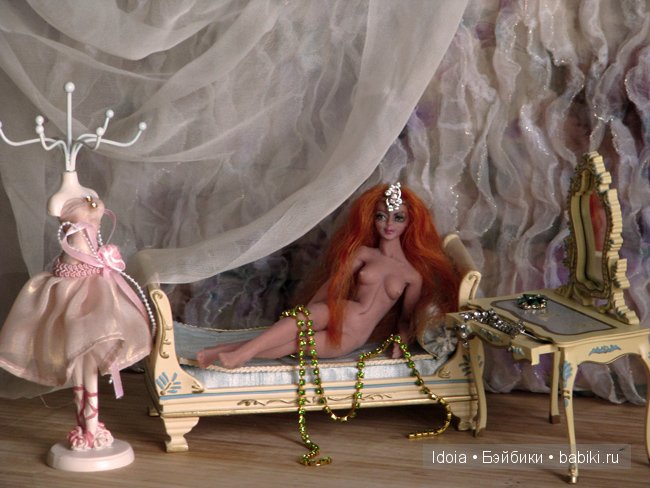 Авторская кукла из силикона. Автор - Елена Артамонова