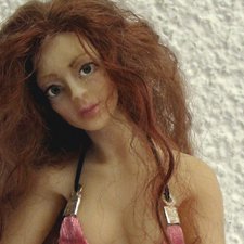 Силиконовые куклы Елены Артамоновой - Модель «Arantxa» - Масштаб 1:12