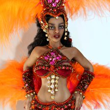 На карнавал - В Бразилию - Силиконовые куклы Елены Артамоновой