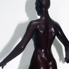Мастер-модель бесшовной силиконовой  куклы в масштабе 1:6. Elena Artamonova Dolls