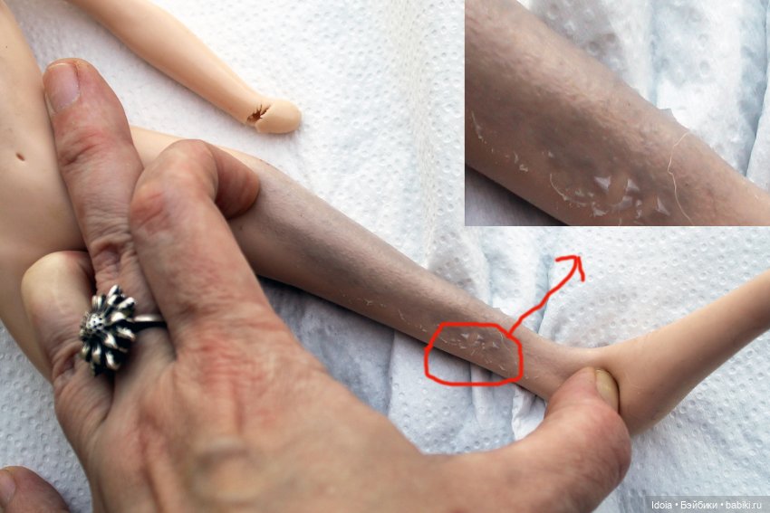 Эксперимент по окраске phicen (фото 2)