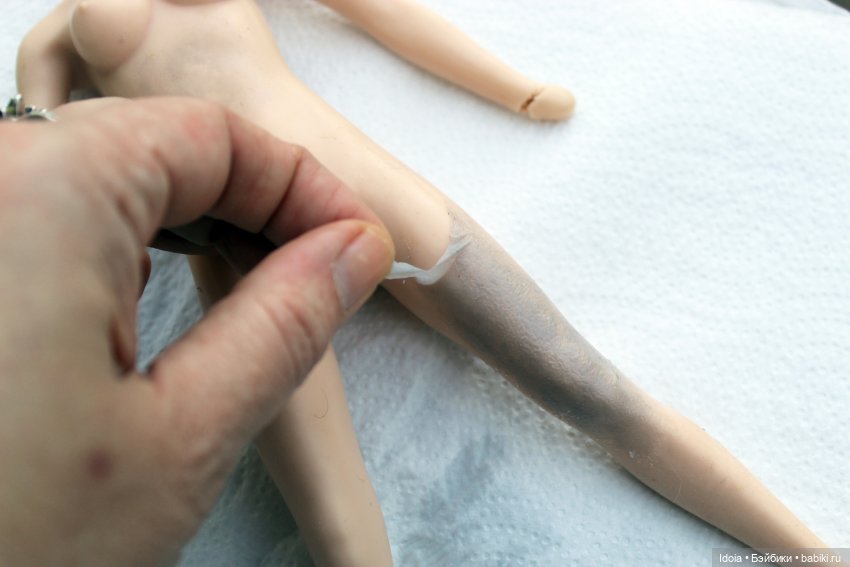 Эксперимент по окраске phicen (фото 4)