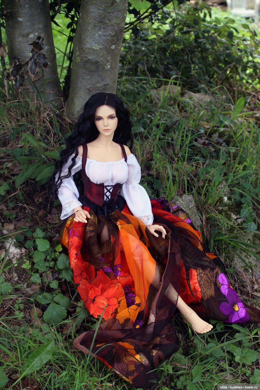 Выгул белого парика — Куклы Iplehouse (Иплхаус): BJD (БЖД)