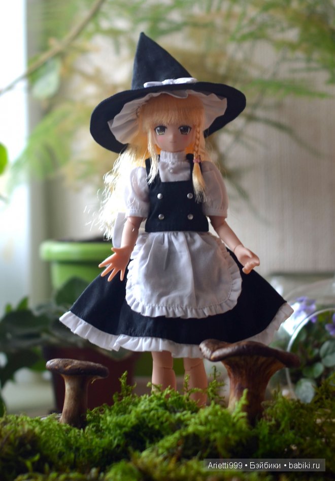Azone PureNeemo Kirisame Marisa (фото 3)