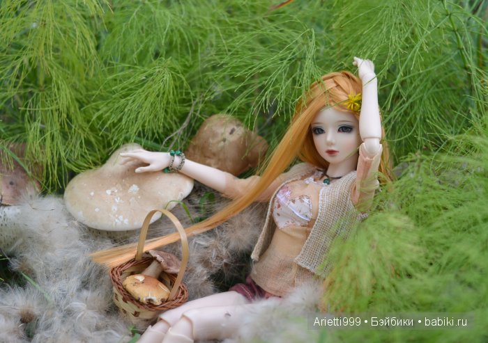 В грибах) | Бэйбики В грибах) — Куклы Fairyland (ФэйриЛэнд): BJD (БЖД)