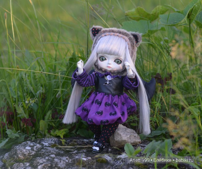 Летучая мышка — Коллекционные куклы разных авторов (Разное): редкие бренды (фото 4)