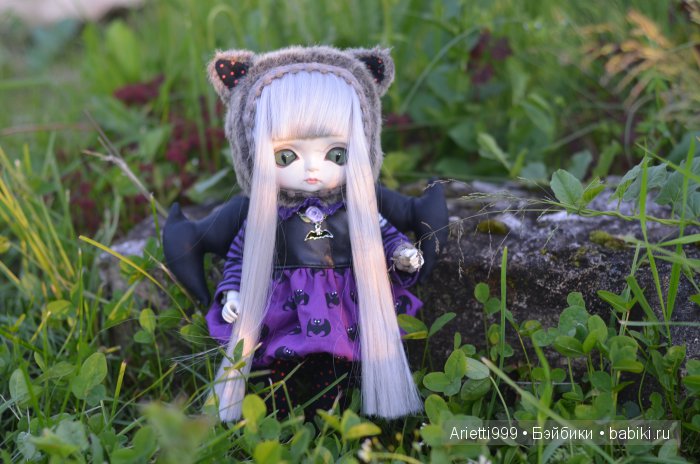 Летучая мышка — Коллекционные куклы разных авторов (Разное): редкие бренды (фото 6)