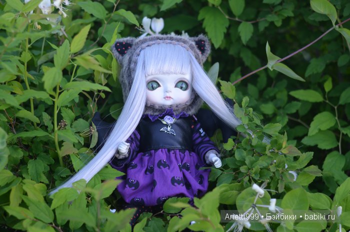 Летучая мышка — Коллекционные куклы разных авторов (Разное): редкие бренды (фото 3)