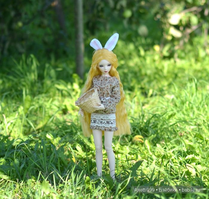 Трудолюбивый кролик — Куклы Souldoll (Соулдолл): BJD (БЖД)