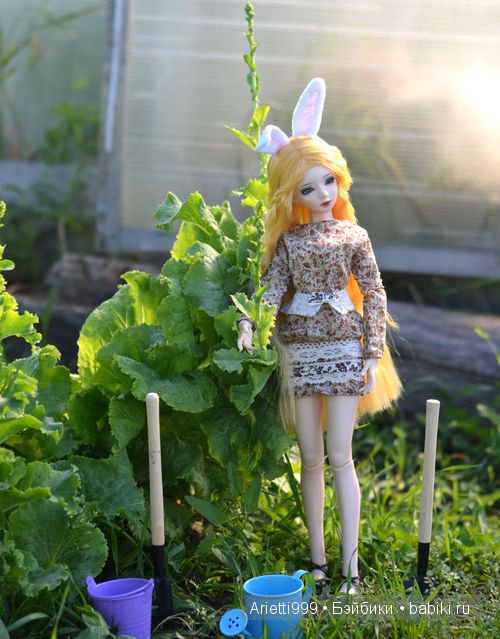 Трудолюбивый кролик — Куклы Souldoll (Соулдолл): BJD (БЖД) (фото 5)
