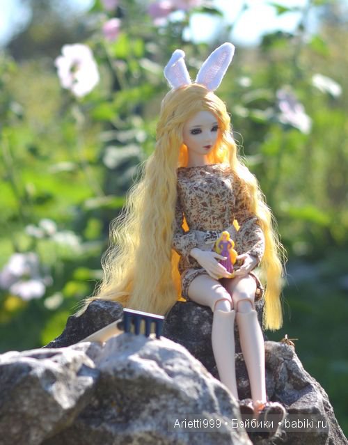 Трудолюбивый кролик — Куклы Souldoll (Соулдолл): BJD (БЖД) (фото 8)