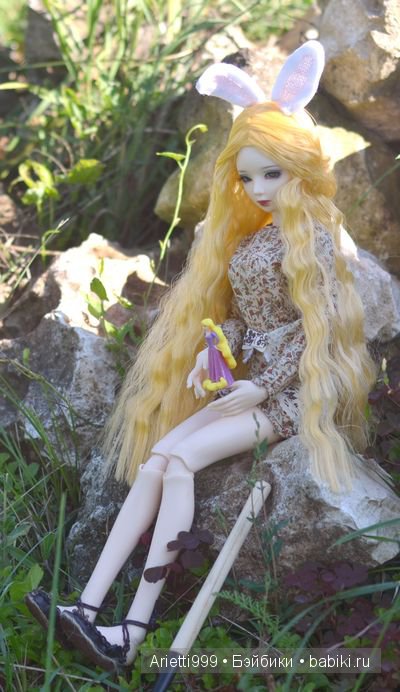 Трудолюбивый кролик — Куклы Souldoll (Соулдолл): BJD (БЖД) (фото 6)