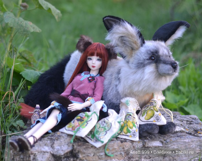 Волчица с пряностями — Аниме куклы (MJD/Винил): Imomo