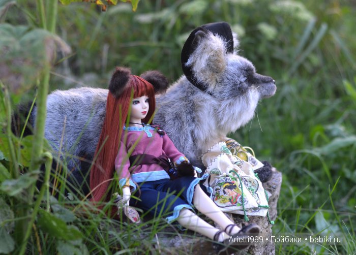 Волчица с пряностями — Аниме куклы (MJD/Винил): Imomo (фото 2)