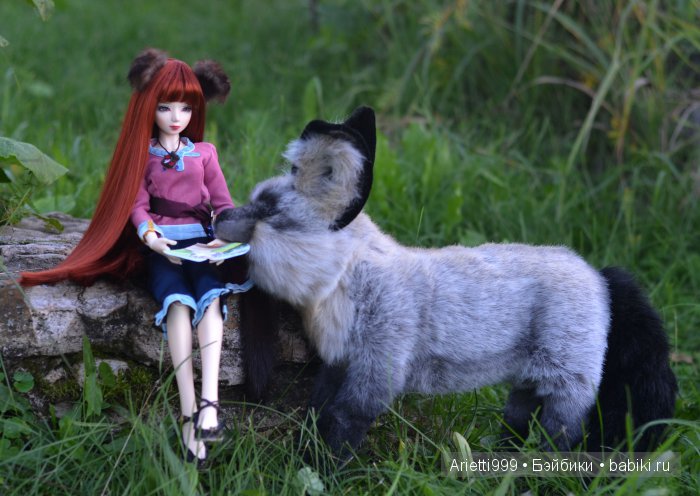 Волчица с пряностями — Аниме куклы (MJD/Винил): Imomo (фото 3)