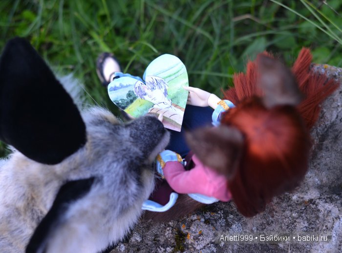 Волчица с пряностями — Аниме куклы (MJD/Винил): Imomo (фото 4)