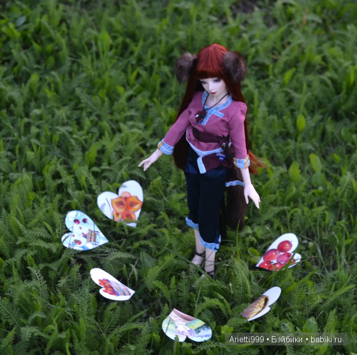 Волчица с пряностями — Аниме куклы (MJD/Винил): Imomo (фото 5)