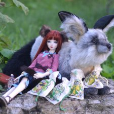 Волчица с пряностями