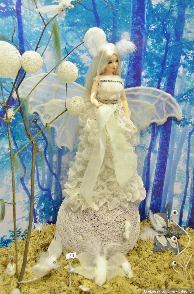 Встреча с шелкопрядом — Куклы Souldoll (Соулдолл): BJD (БЖД) (фото 3)