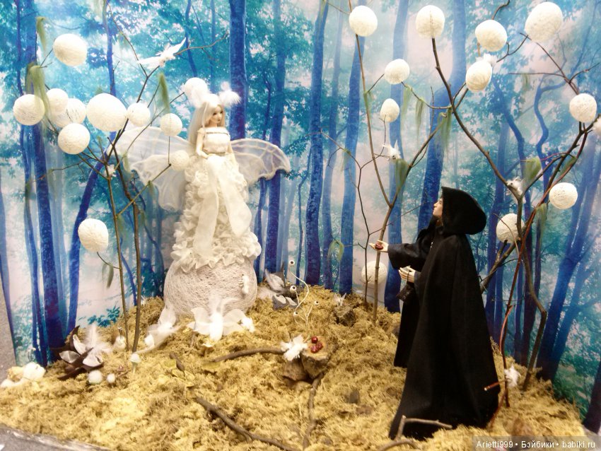 Встреча с шелкопрядом — Куклы Souldoll (Соулдолл): BJD (БЖД) (фото 7)