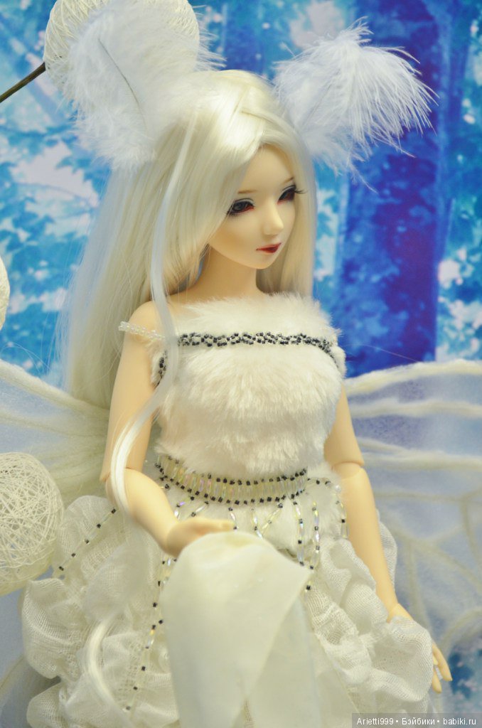 Встреча с шелкопрядом — Куклы Souldoll (Соулдолл): BJD (БЖД) (фото 4)