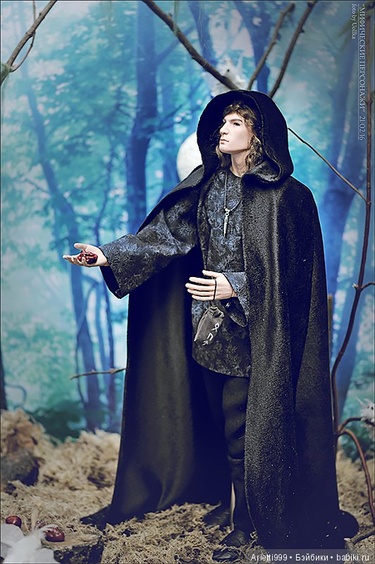 Встреча с шелкопрядом — Куклы Souldoll (Соулдолл): BJD (БЖД) (фото 2)