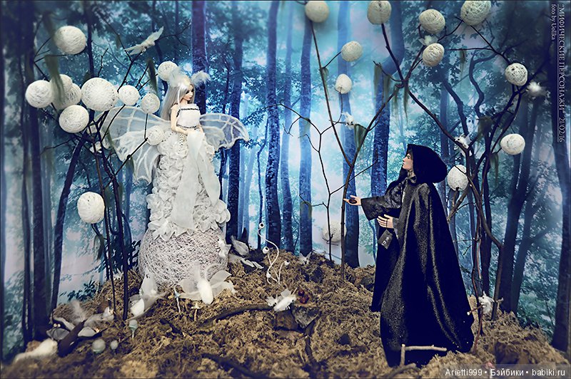 Встреча с шелкопрядом — Куклы Souldoll (Соулдолл): BJD (БЖД)