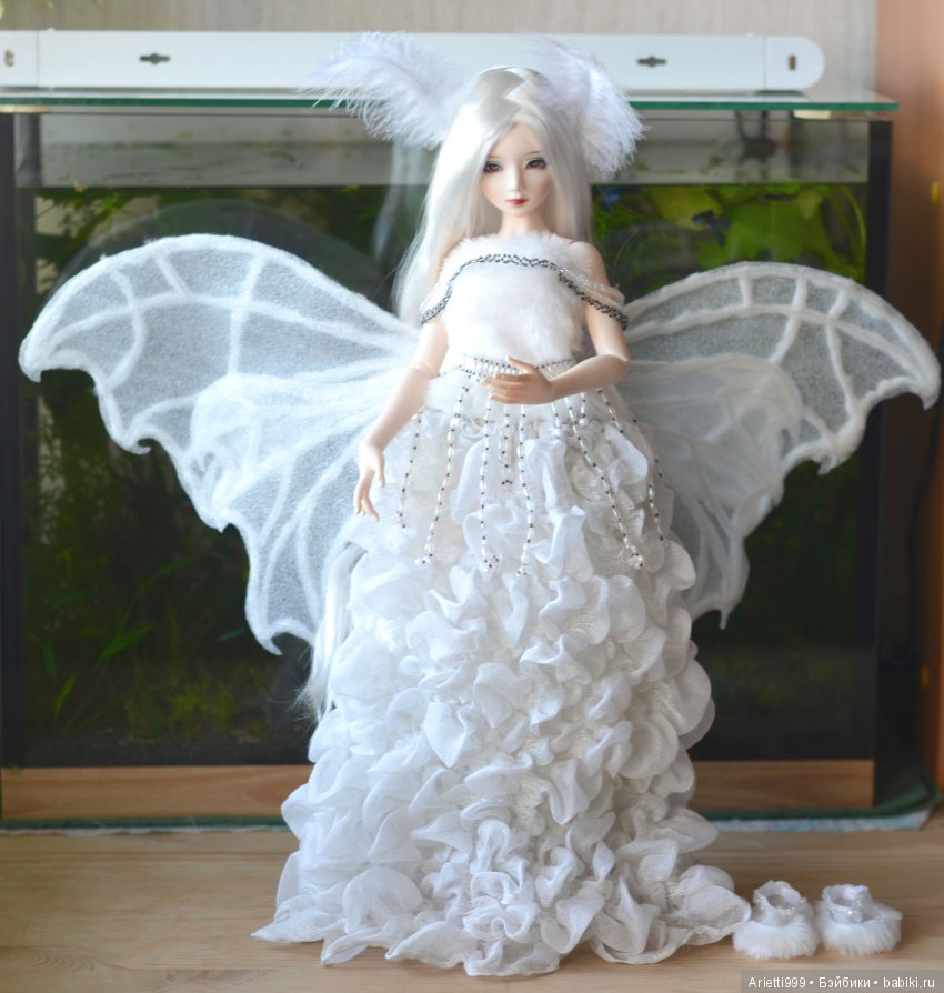 Встреча с шелкопрядом — Куклы Souldoll (Соулдолл): BJD (БЖД) (фото 8)