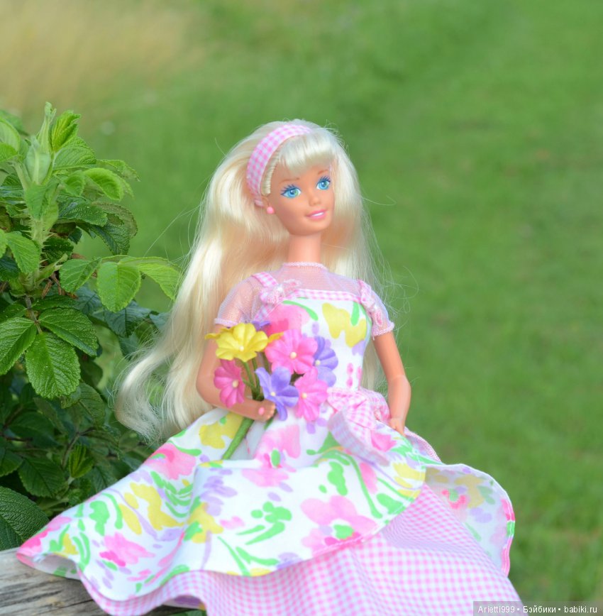 Обзор на Барби из 90-х — Коллекционные куклы разных авторов (Разное): редкие бренды (фото 3)