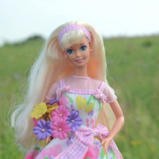 Обзор на Барби из 90-х