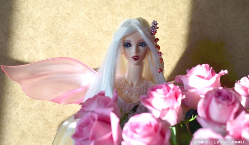 Клыкастая фея — Куклы Souldoll (Соулдолл): BJD (БЖД) (фото 2)